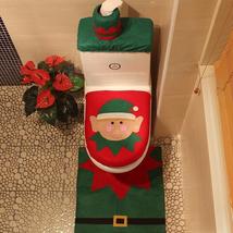 Christmas Elf Decorative Bathroom Set - £13.76 GBP