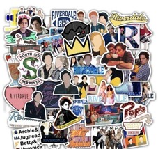 50 PCS Riverdale TV Show Stickers Car Decals Set B Laptop Binder Free Shipping! - £7.98 GBP