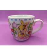 Miss Bunny Ceramic Cup Diameter 10 cm Cute - £23.78 GBP