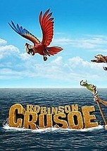 Robinson Crusoe DVD (2016) Vincent Kesteloot Cert PG Pre-Owned Region 2 - £13.99 GBP