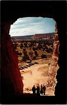 Kit Carson&#39;s Cave near Gallup New Mexico Postcard PC93 - £3.98 GBP