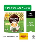 Nescafé Ipoh White Coffee Hazelnut | (15&#39;sx33g) x 4packs -fast shipment ... - £85.55 GBP