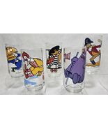 Vtg McDonald's 1977 Collector Series Glasses - Lot of 5 - $29.69