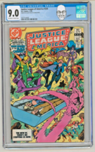 George Perez Pedigree Collection Copy CGC 9.0 Justice League of America JLA #220 - £74.35 GBP