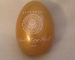 TRUMP 2018 WHITE HOUSE GOLD EASTER EGG SIGNED DONALD EAGLE SEAL REPUBLICAN GOP - $1,221.35 MXN