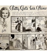 Listerine Patty Gets Her Prince 1934 Advertisement Full Page Comic DWU1 - $41.15 CAD