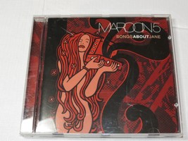 Songs About Jane by Maroon 5 CD 2002 Octone Records Harder to Breathe - £15.56 GBP