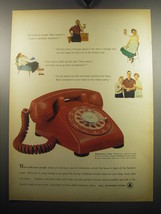 1957 Bell Telephone Ad - Why shouldn't I have a workshop telephone - $18.49