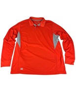 Fila Men&#39;s Long-Sleeve Golf Athletic Shirt Collared Lightweight Sz. XL - $369.07 MXN