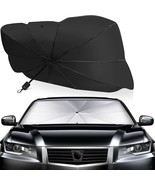 Windshield Sun Shade Umbrella,Car Sun Shade Windshield Foldable (57*31.5... - £15.21 GBP