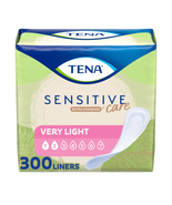 Sensitive Care Extra Coverage Very Light Bladder Leakage Liner, 300 Ct - €54,18 EUR