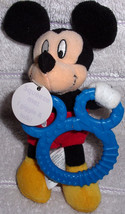 Disney Mickey Mouse Teether  - £3.18 GBP