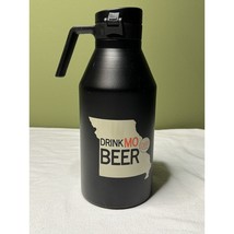 Beer Growler Miir Metal Drink MO Beer St. Louis Missouri Craft Brewery  - £26.83 GBP