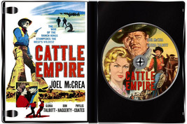 Cattle Empire 1958 DVD Joel McCrea, Gloria Talbot, Don Haggarty, Phylis Coates - £9.31 GBP