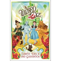 The Wizard Of Oz Tarot Deck And Guidebook 1930s Fantasy Movie - AUTHENTI... - $20.78