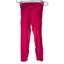 Glowmode Womens High-Waisted Pink Leggings Size Small - $23.13