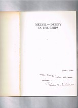 Melvil and Dewey in the Chips by Pamela C. Swallow (1986 Paperback) Signed - £38.34 GBP