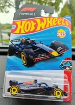 Hot Wheels 2025 Case C Oracle Redbull Racing Formula F1 LONG CARD Free P... - £12.13 GBP