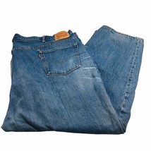 Levi’s Mens 560 Loose Fit Tapered Leg Blue Jeans Medium Wash 54x30 Actua... - £34.21 GBP