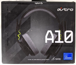 *USED* Astro A10 Ear-Cup Headsets - Black (939-002055) - £18.93 GBP