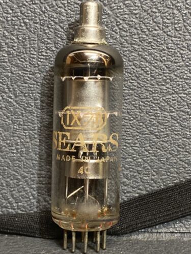 1X2B Sears vacuum tube rectifier Tested - $3.99