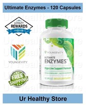 Ultimate Enzymes 120 Capsules Youngevity **LOYALTY REWARDS** - £30.73 GBP