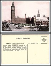 UK Postcard - London, Houses Of Parliament Looking to Westminster Bridge J33 - £2.28 GBP