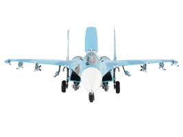 Sukhoi Su-27SM Flanker B Fighter Aircraft Russian Air Force 2013 Air Power Serie - £139.49 GBP