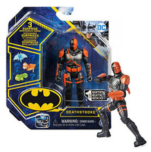 Spin Master Deathstroke 1st Edition 4&quot; Action Figure w/ 3 Surprise Accessories - £14.06 GBP