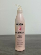 RUSK SENSORIES MOIST HYDRATING HAIR TREATMENT 7.5 OZ SUNFLOWER &amp; APRICOT... - $15.88