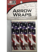 Bohning Blazer Tiger ArroWraps 4&quot; for Carbon,... - $27.13 CAD