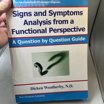 Signs and Symptoms Analysis from a Functional Perspective 2004  Second E... - $39.59