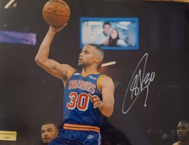 Steph Curry Golden State Warriors Autographed 8x10 Photo W/ COA - £125.29 GBP