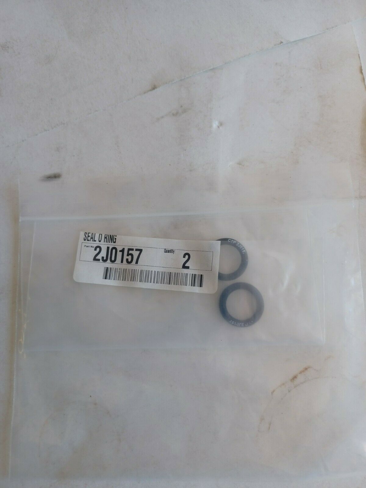 2J0157 2J-0157 ORING CAT New Aftermarket - $0.98
