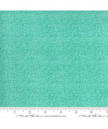 Moda COTTAGE BLEU Thatched Dewdrop 48626 143 Quilt Fabric By Yard Robin ... - $11.63