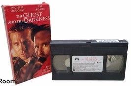 The Ghost and the Darkness (VHS, 1997) Vintage Action Movie - $7.75