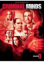 Criminal minds Season Three - 5 Disc Box Set DVD ( Sealed Ex Cond.) - $23.80