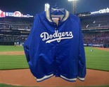 Men&#39;s Mitchell &amp; Ness Cooperstown Collection Dodgers Jacket Size 2XL - B... - £126.23 GBP