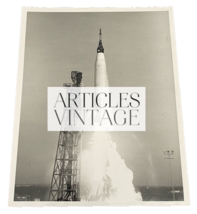 Mercury Atlas Official NASA Photograph Launch Photo 8&quot; x 10&quot; Space Astro... - £19.54 GBP