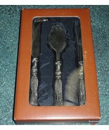 SILEA Silver Plated 3 Piece CHEESE SERVING UTENSILS BRAIDED CORD VINTAGE... - $38.74 CAD