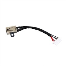 Dc Power Jack Connector Replacement For Dell Inspiron 17 7779 P30E001 - £10.18 GBP