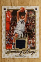 2007-08 NBA Fleer Ultra Scoring Kings Memorabilia Mehmet Okur SK-4 Utah Jazz - £7.90 GBP