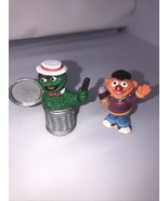 Vintage  Sesame Street Characters Ernie &amp; Oscar the Grouch - $11.23