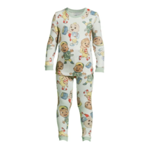 Cocomelon JJ Toddler Boys Snug Fit Long Sleeve Pajama Set 2-Piece 12 Mon... - £14.11 GBP