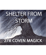 FREE W $49 100x FULL COVEN SHELTER FROM THE STORM HELP PROTECTION MAYAN ... - £0.00 GBP