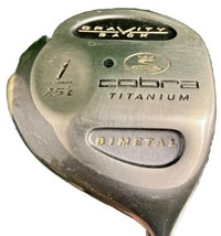 Cobra Golf Gravity Back BiMetal Titanium Driver 7.5* Men's RH Stiff Graphite 45" - $33.50