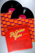 Ten Golden Years: 36 Great Motion Picture Themes (1968) 2-LP Vinyl • Soundtrack - £9.54 GBP