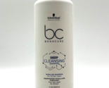 Schwarzkopf BonaCure Deep Cleansing Shampoo Micella/All Hair Types 33.8 oz - £31.86 GBP