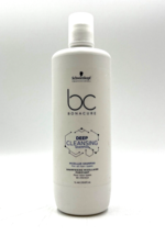 Schwarzkopf BonaCure Deep Cleansing Shampoo Micella/All Hair Types 33.8 oz - £31.90 GBP