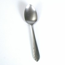 Oneida Silver Heart of Sweden Stainless 7 3/8&quot; Soup Place Spoon Flatware - £10.11 GBP